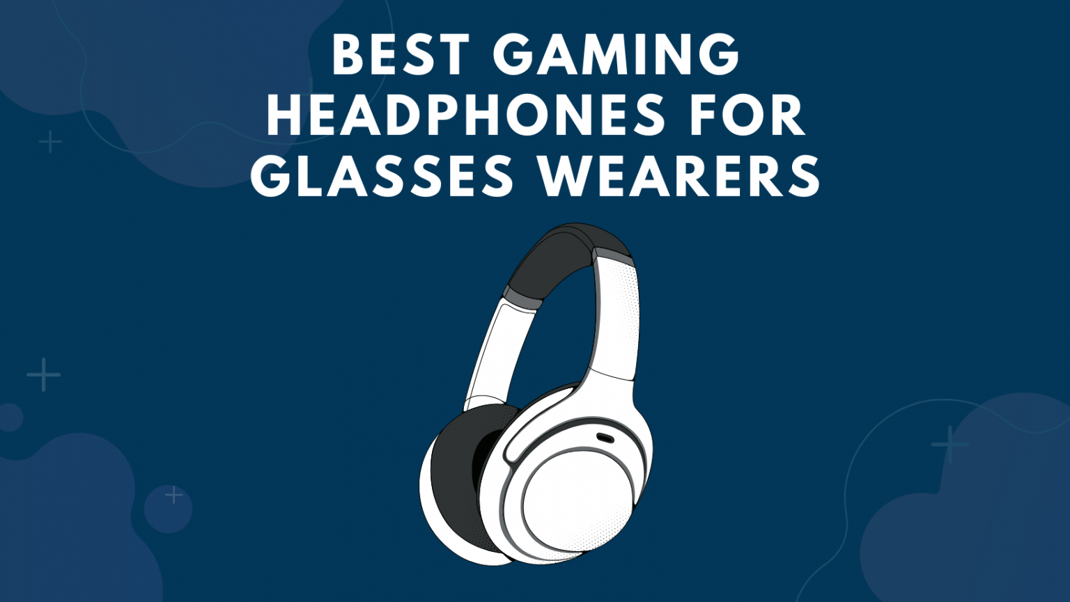 best pc gaming headset for glasses wearers