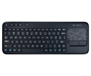 Logitech K400 Wireless Touch keyboard