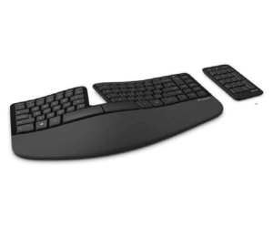 Microsoft Sculpt Ergonomic keyboard