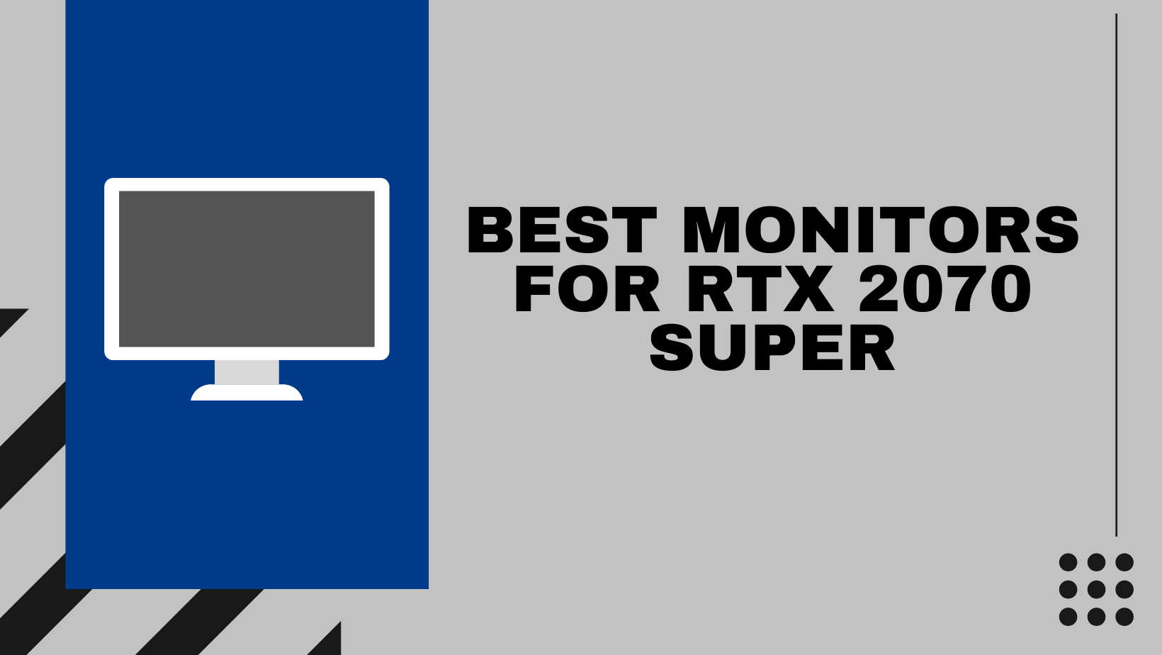 Best Monitors For RTX 2070 Super