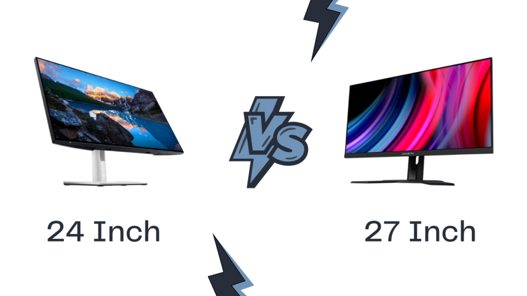 24 Inch Vs 27 Inch Monitor: Which Monitor is Best for You? - High Tech ...