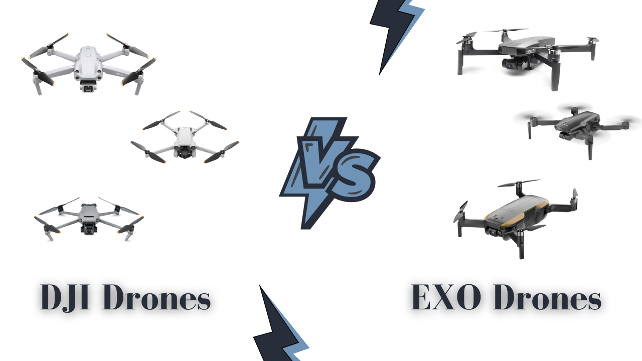 DJI vs EXO drones