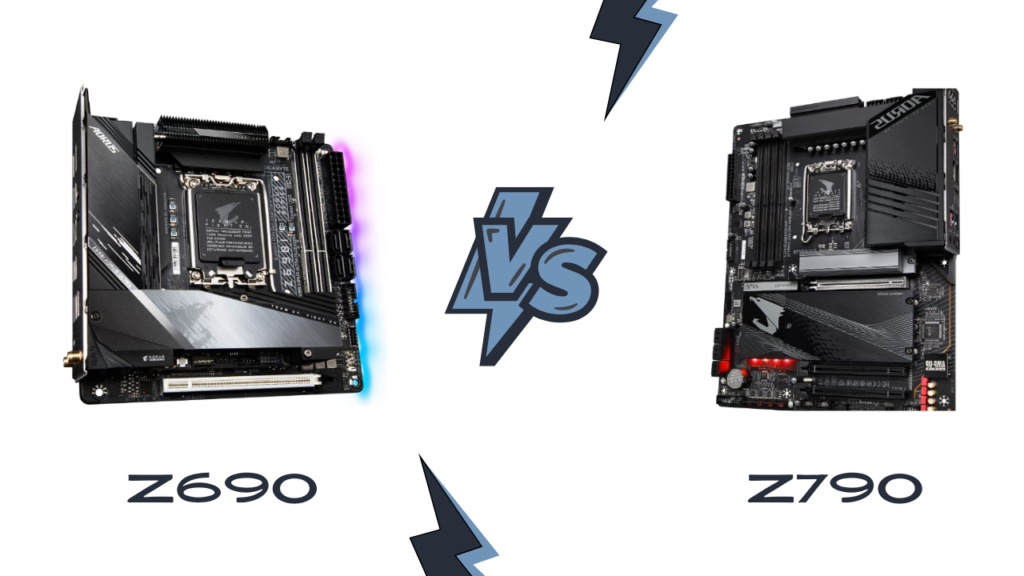 Z690 vs Z790 Motherboard