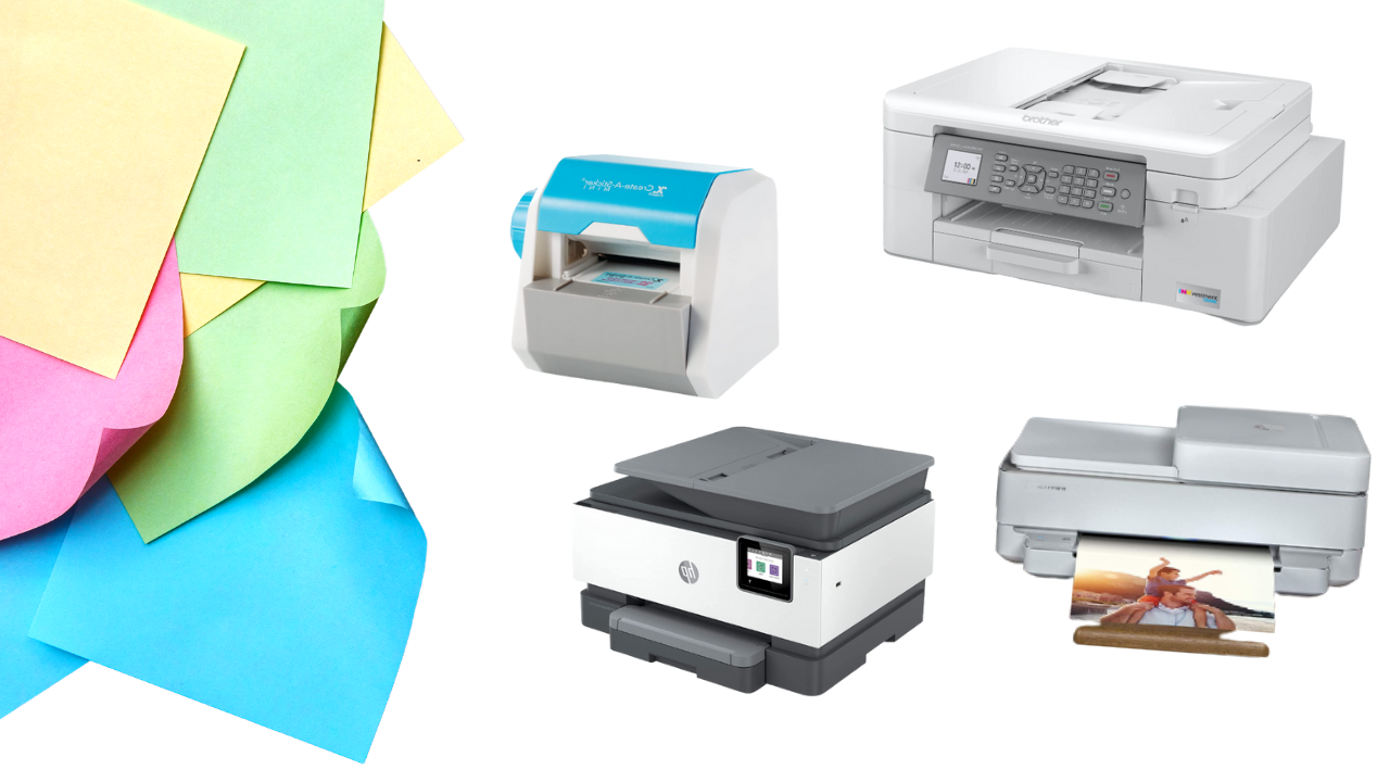 Best Printers For Printing Stickers