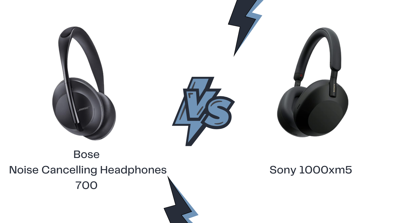 Bose Noise Cancelling Headphones 700 Vs Sony 1000xm5