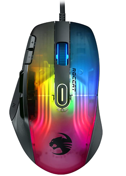gaming mouse with pinky-rest