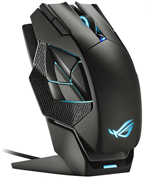 gaming mouse-with pinky rest