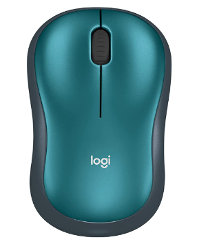 green-gaming mouse