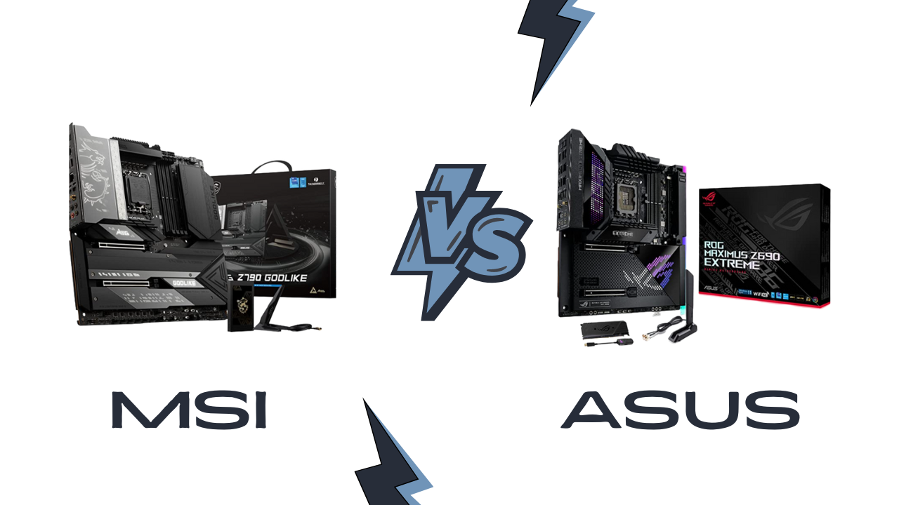 MSI vs ASUS Motherboards