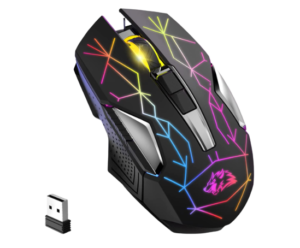 Rainbow Gaming Mouse