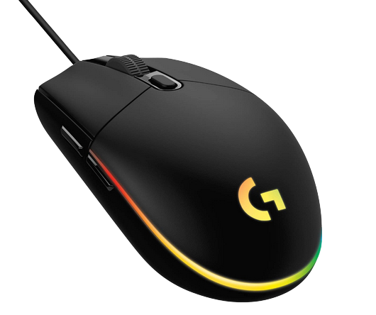 rainbow gaming mouse