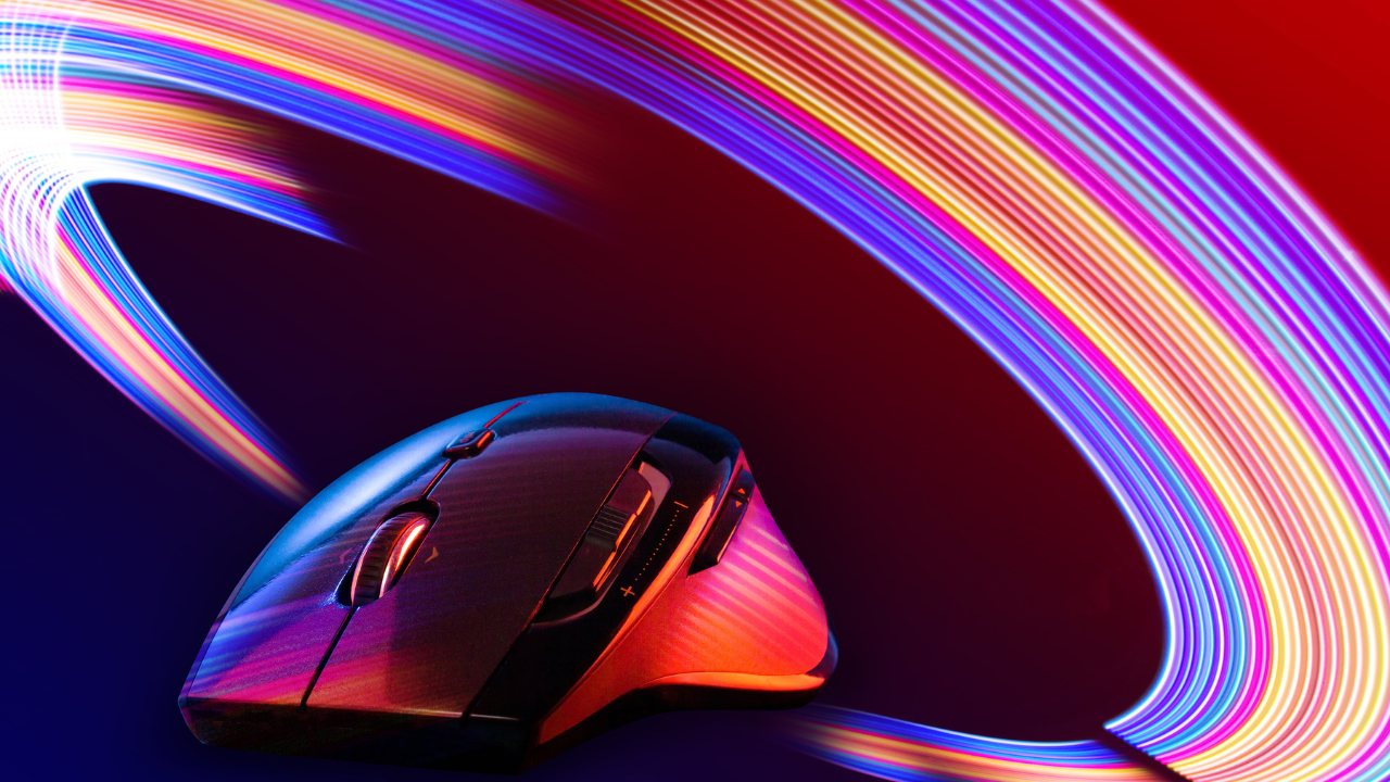 Rainbow Gaming Mouse