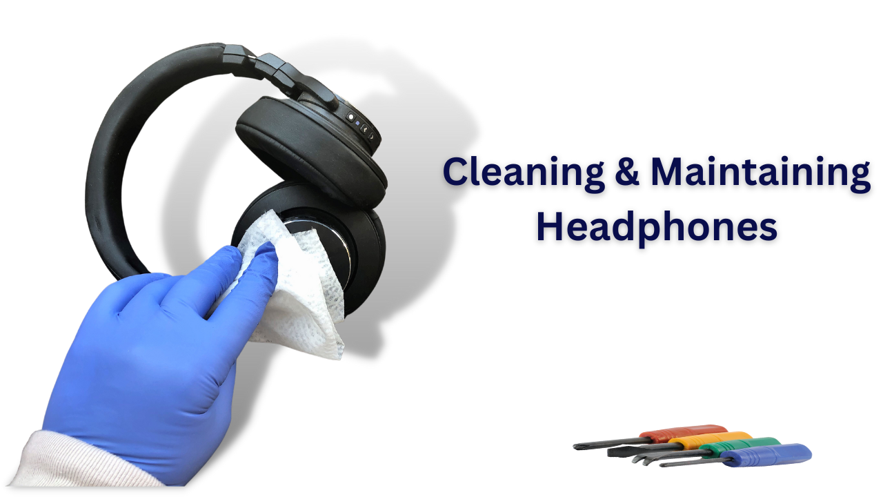 10 Tips to Keep Your Headphones Clean and Running Smoothly