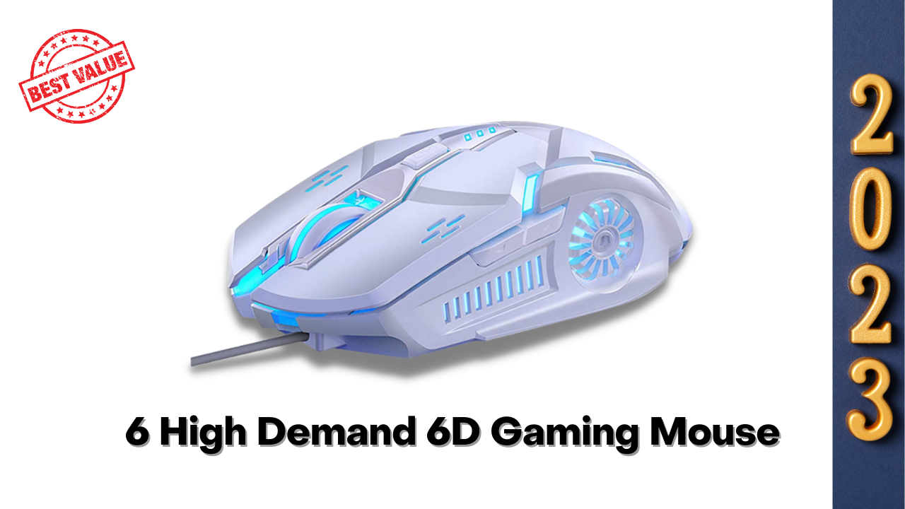 6D Gaming Mouse