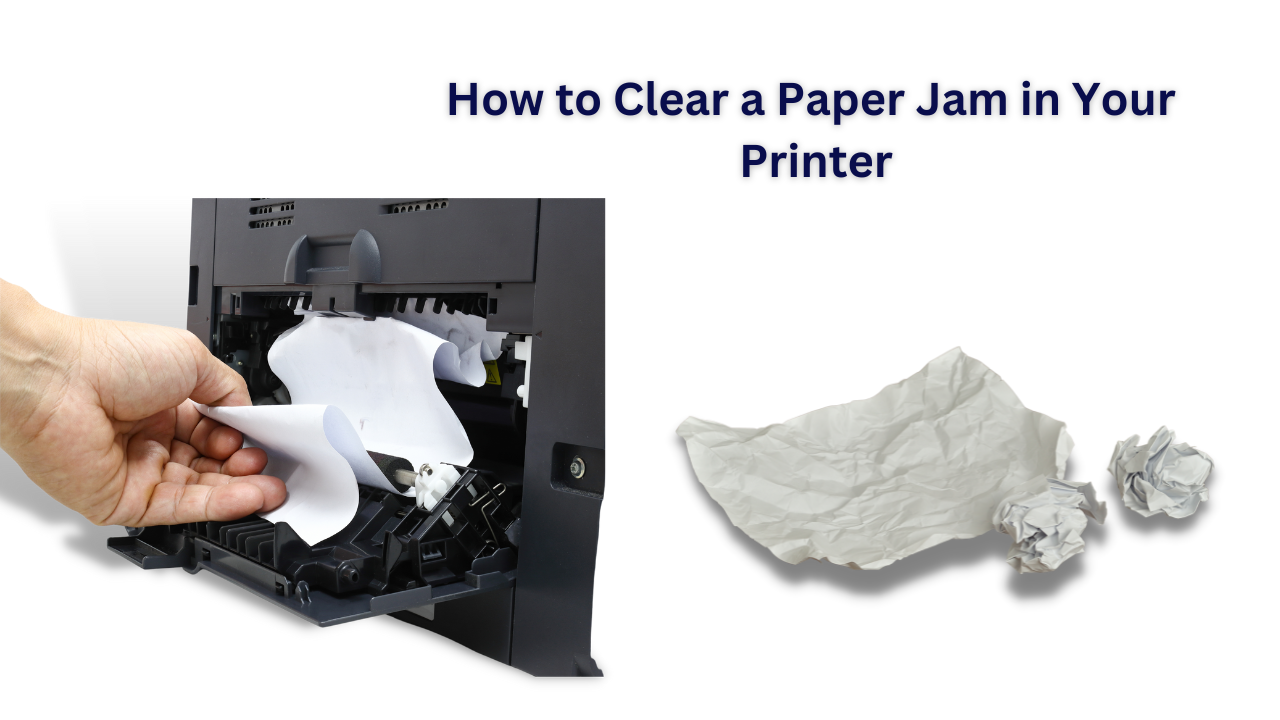 How to fix a paper jam in your printer in 5 easy steps