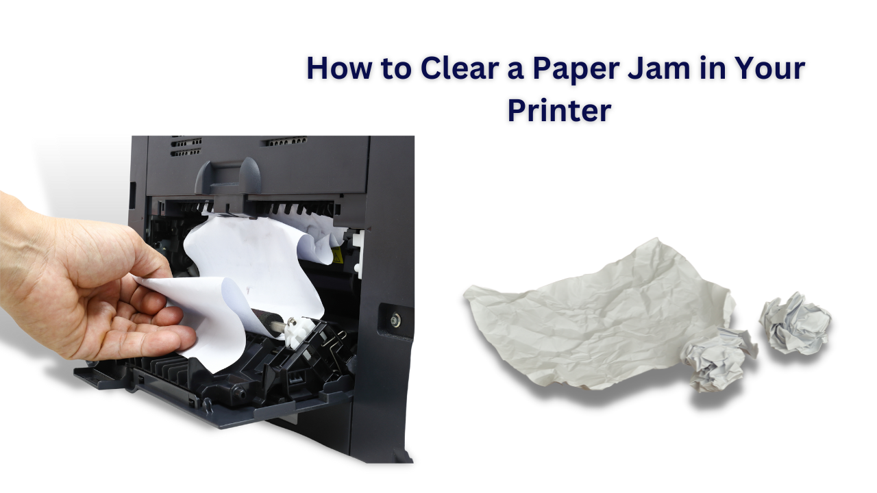 How To Fix A Paper Jam In Your Printer In 5 Easy Steps High Tech Reviewer 1979