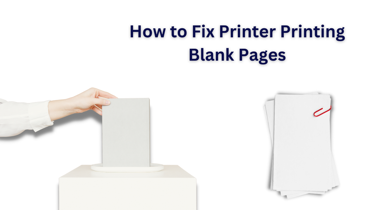 Your Printer Is Printing Blank Pages: Here's How to Fix It - High Tech ...