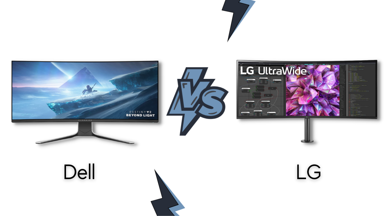 Dell vs LG Monitor