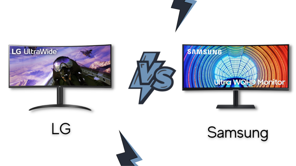 LG Monitors Vs Samsung
