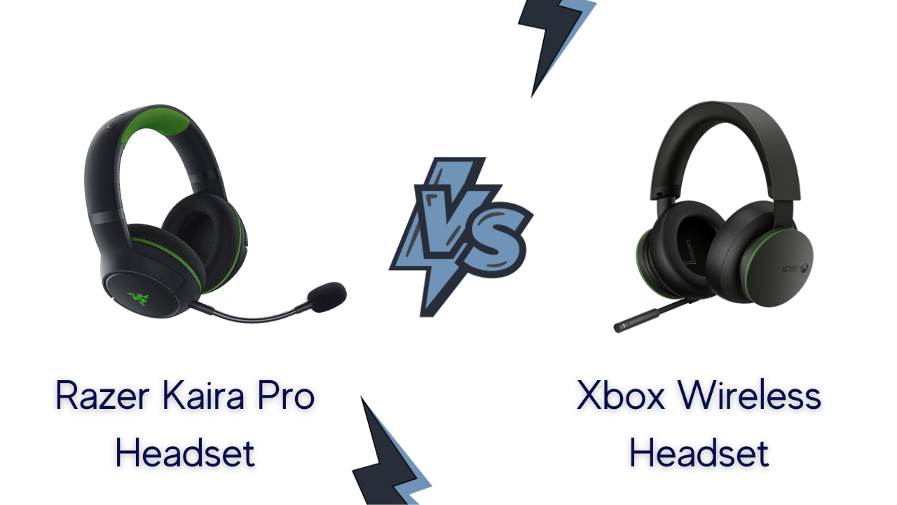 Razer Kaira Pro vs Xbox Wireless Headset