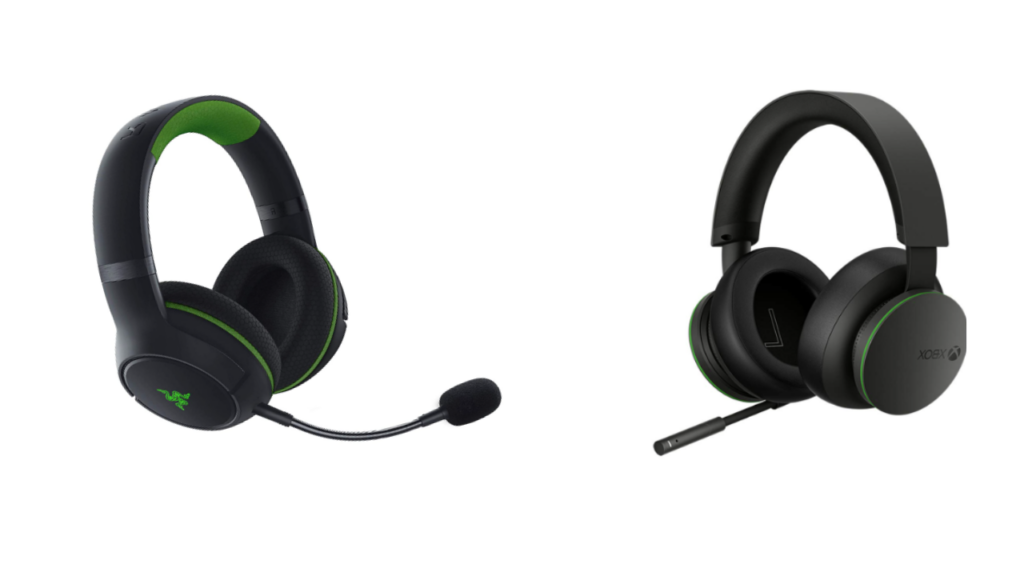 Razer Kaira Pro vs Xbox Wireless Headset